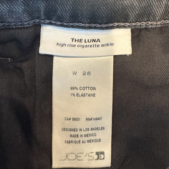 Joe's Jeans The Luna High Rise Ankle in Dark Gray
C019 - Picture 8 of 8